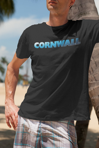 Cornwall tee shirts dtg - cornwall, dtg/