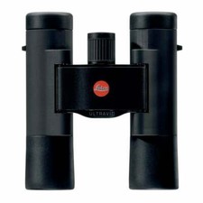 Leica 10x25 Ultravid BR Compact Binoculars - Black