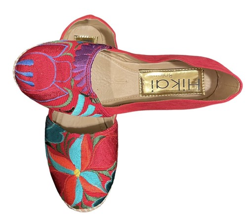 Mexican embroidered shoes - mexican,