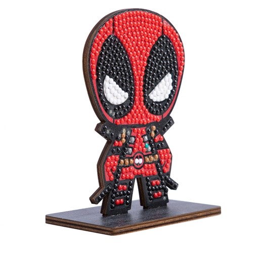 Deadpool crystal art - -,