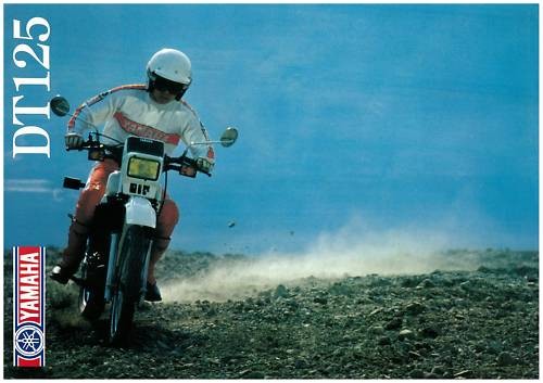 Yamaha brochure dt125 1983 - dt125,