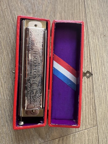 Hohner super harmonica - m.hohner,