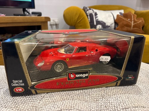 Burago ferrari 250 mans - le,