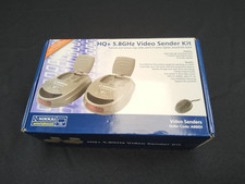 Nikkai Entertainment HQ+ 5.8GHz Video Sender Kit A86KH