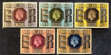 QUEENS JUBILEE  --  SET OF 5
