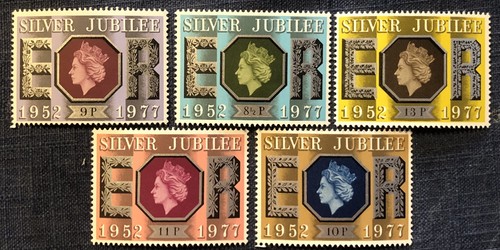 Queens jubilee set of 5 - queens,