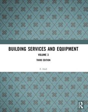 Building Services and Equipment Vol. 3 : Volume 3 Paperback F. Ha