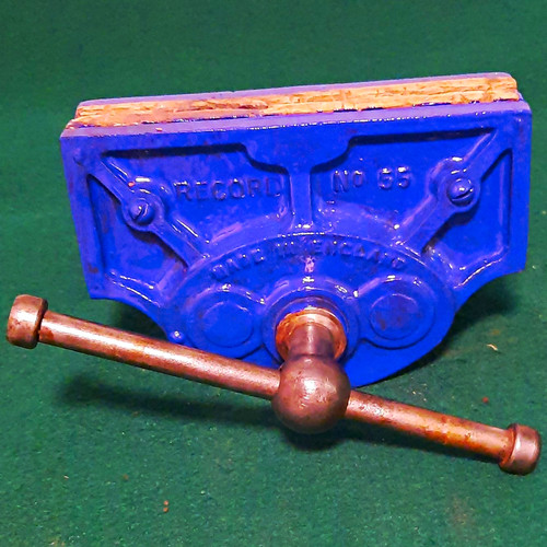 Record woodworker s - no, 55