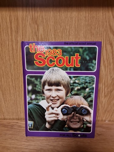 Vintage annual 1983 scout - vintage,