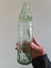 RARE PICTORIAL JUMBO CODD BOTTLE CRESSWELL & CO SMETHWICK, VERY GOOD CONDITION. 