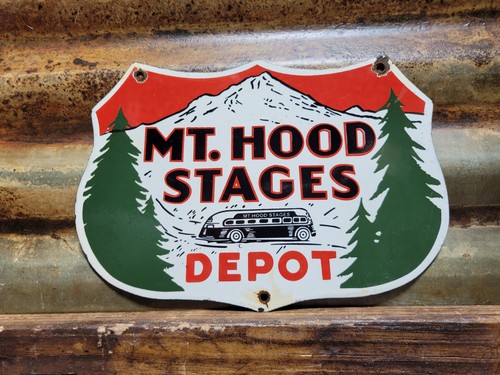 Vintage mount hood stages - mount,