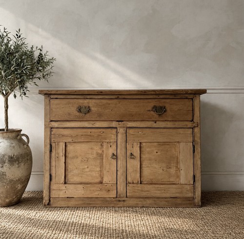 Antique rustic victorian pine - rustic,