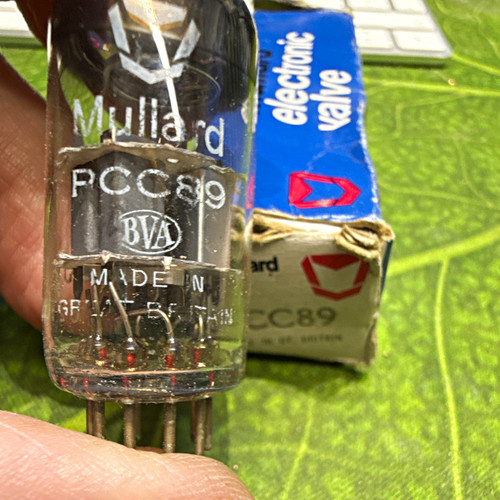Mullard pcc89 - pcc89, (mpn