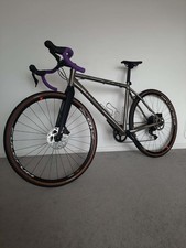 Moda Solo Titanium Gravel Bike