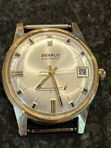 Vintage benrus electronic - vintage,