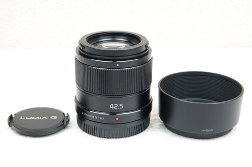 Panasonic lumix 5mm f1 - g, 42.5mm