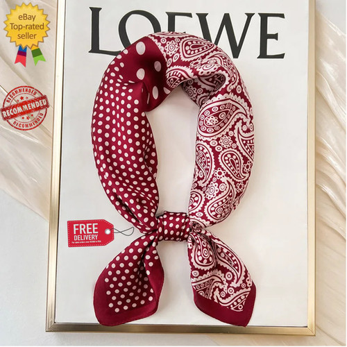 Luxury silk square - luxury, scarf