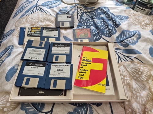 Commodore amiga 1200 vintage - amiga,