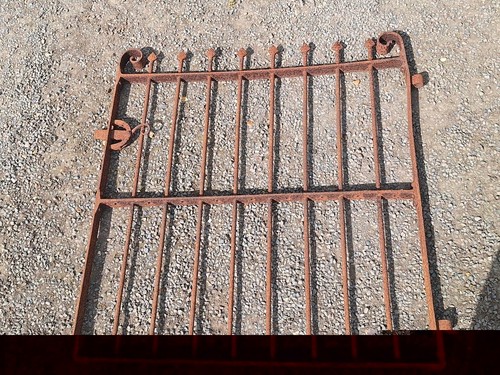 Antique vintage wrought - wrought, iron