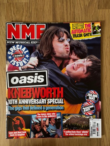 Oasis nme august - oasis, ~