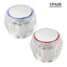 Clear Acrylic Hot & Cold Tap