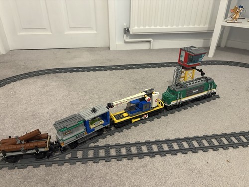 Lego cargo train - cargo,