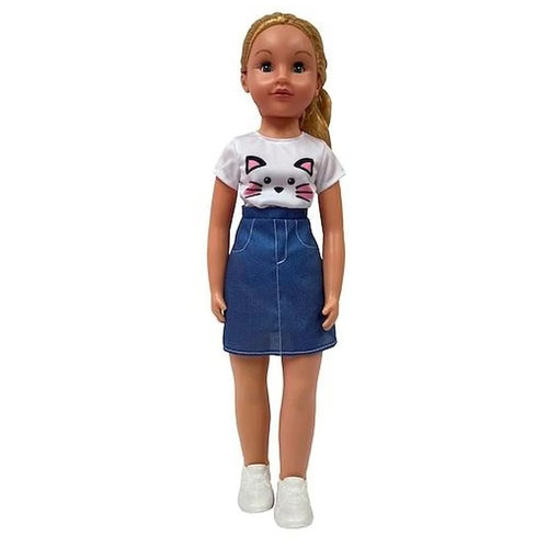 Walking doll 70cm - walking, julka