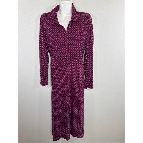 Boden pink geometric - boden, jersey