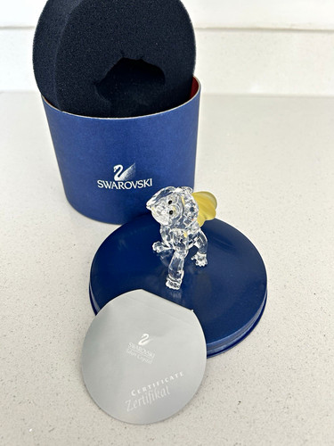 Swarovski crystal gorilla - crystal,