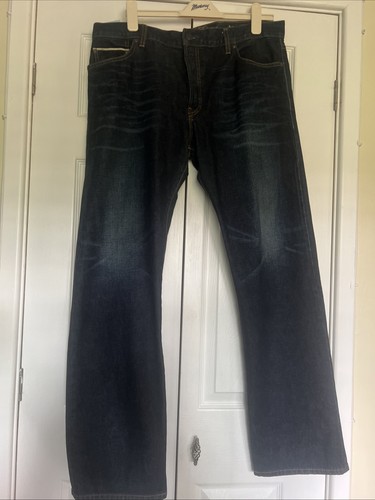 Selvage jeans marks - by, &