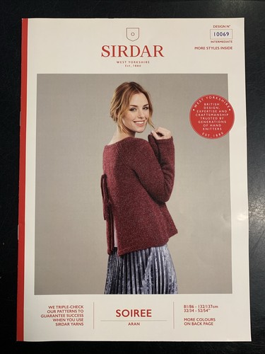 Sirdar soiree aran knitting - sirdar,