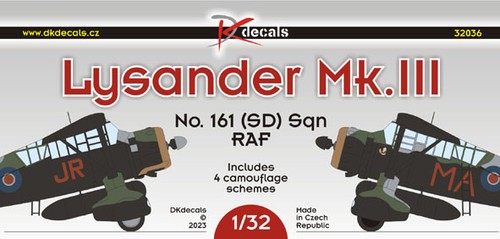 Decals dkd32036 32 - dkd32036, 1:32