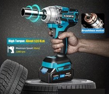 21V Cordless Impact Wrench –