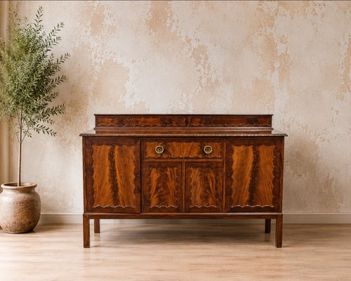 Vintage mahogany sideboard - mahogany,