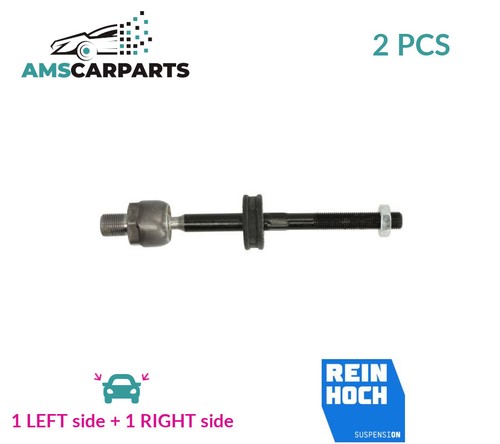 Tie rod axle - tie, joint