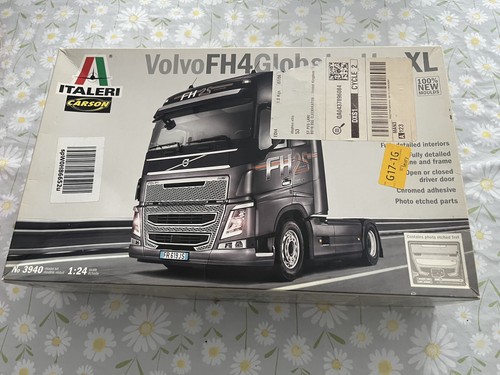 Italeri volvo fh4 globetrotter - volvo,