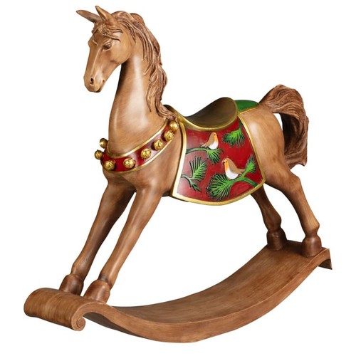 Traditional wooden rocking - traditional,