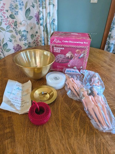Vtg wilton wonder mold cake - mold,