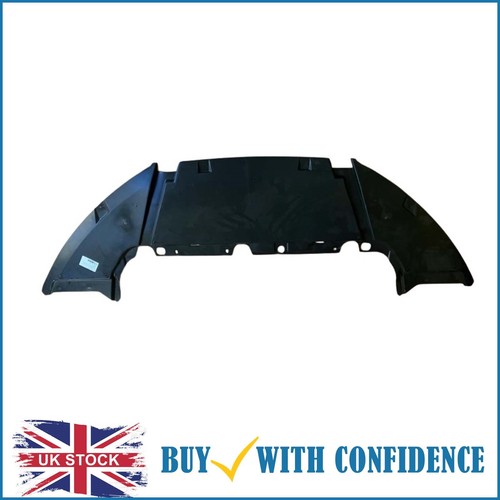 Front engine cover undertray - front,