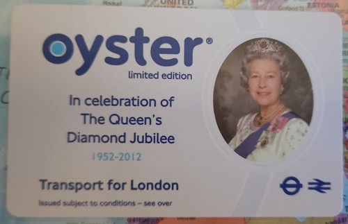 Oyster card limited edition - oyster,