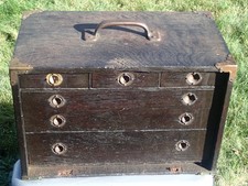 Antique Large Machinists Chest