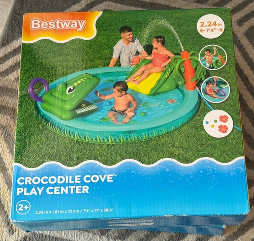 Bestway crocodile cove play - crocodile,
