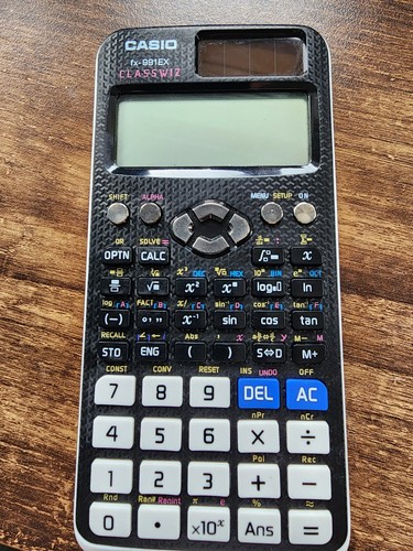 Genuine vintage casio 991ex - vintage,
