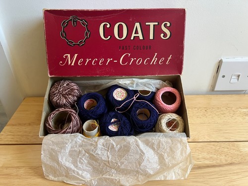 Twilleys coats original box - twilleys/coats, of