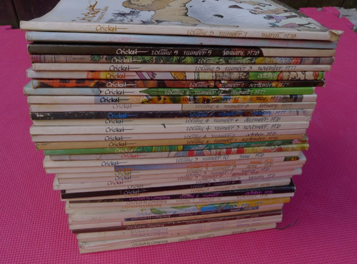 Cricket the magazine for - cricket,