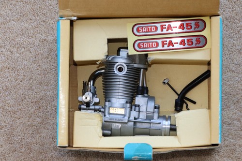 Saito special 4 stroke - saito, fa-45