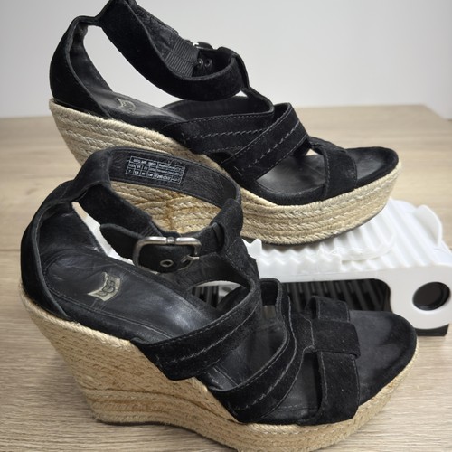 Ugg lauri black suede - lauri,
