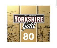 Yorkshire Gold Tea Bags x80