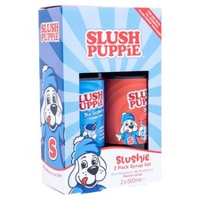 SALE - Slush Puppie Syrups 2 x 500ml Syrups. Blue Raspberry & Strawberry