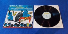 LP Record  STEVE ALLEN'S  JAZZ